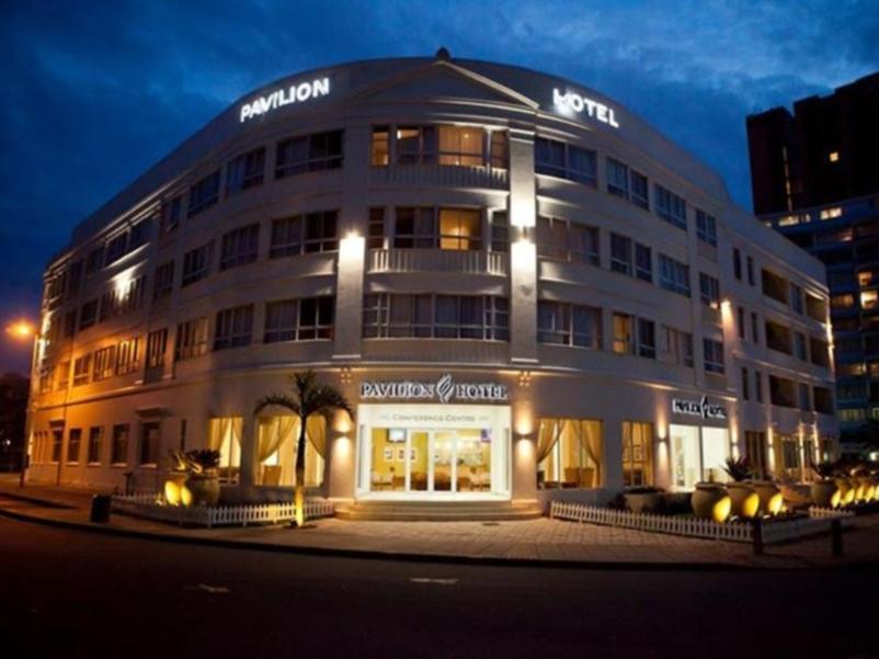 Pavilion Hotel Durban Exteriör bild