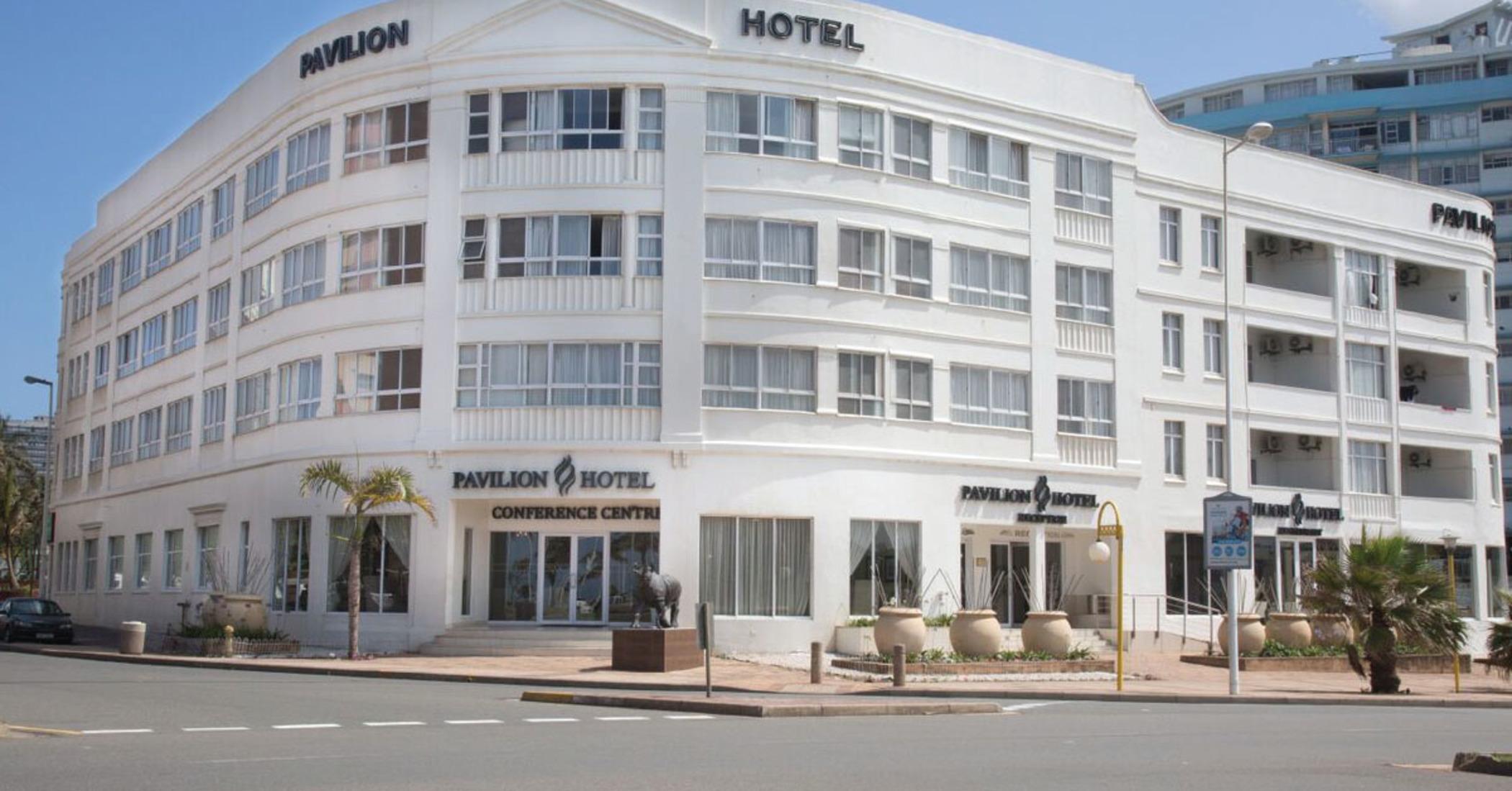 Pavilion Hotel Durban Exteriör bild