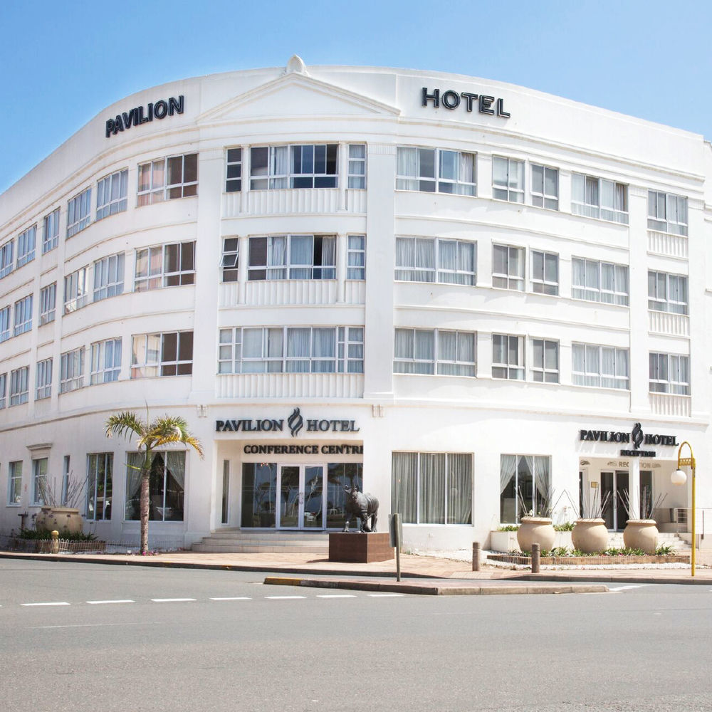 Pavilion Hotel Durban Exteriör bild
