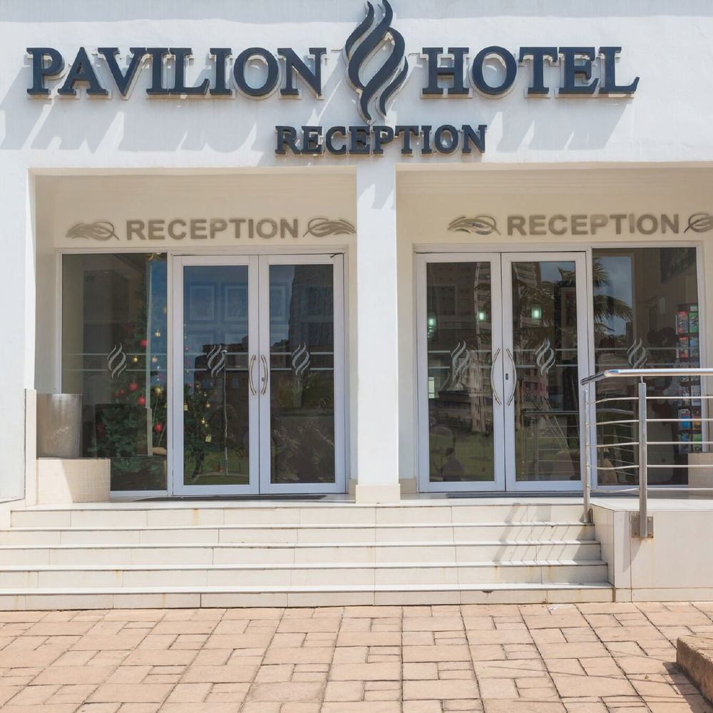 Pavilion Hotel Durban Exteriör bild